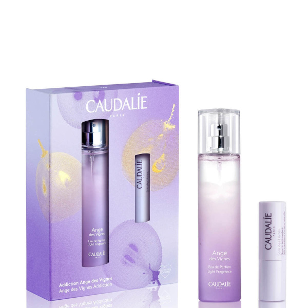 CAUDALIE Xmas PROMO 2023 Light Fragrance Ange Des Vignes με Γυναικείο Αρωμα 50ml & Lip Conditioner 4.5gr