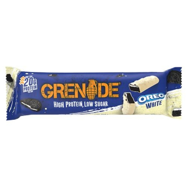 GRENADE Oreo Carb Killa White Chocolate Protein Bar 60gr