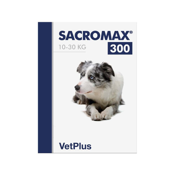 PET HEALTH VetPlus SACROMAX 300 10-30 KG  30tabs
