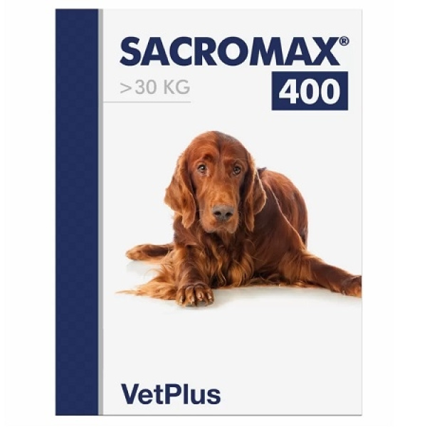 PET HEALTH VetPlus SACROMAX 400 >30 KG 30 tabs