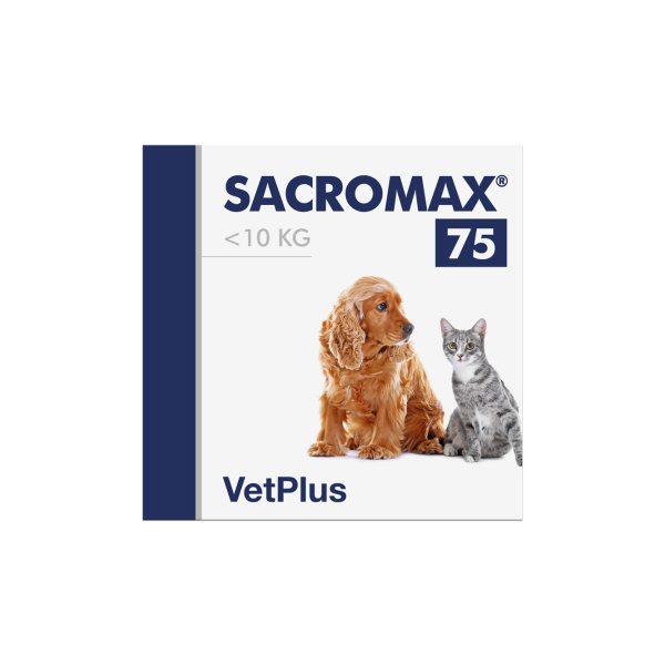 PET HEALTH VetPlus SACROMAX 75<10 KG 30tabs