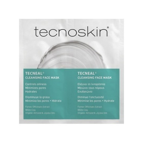 TECNOSKIN Myolift Cleansing Μάσκα Προσώπου Για Βαθύ Καθαρισμό 1τμχ.