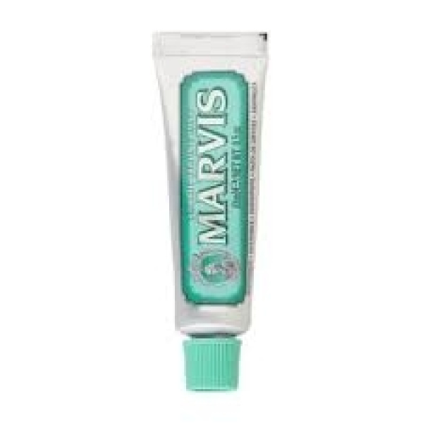 MARVIS Classic Strong Mint Mini Toothpaste Οδοντόκρεμα με Γεύση Μέντας, 10ml