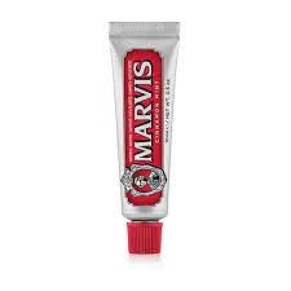MARVIS Cinnamon Mint Μini Toothpaste Οδοντόκρεμα με Κανέλα, 10ml