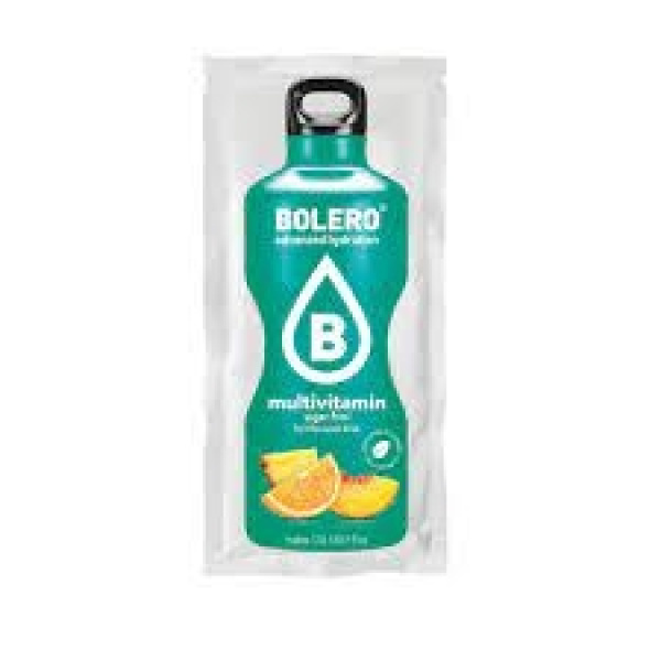 BOLERO Multivitamin χυμός σε σκόνη για 1,5L (σακουλάκι 9γρ)