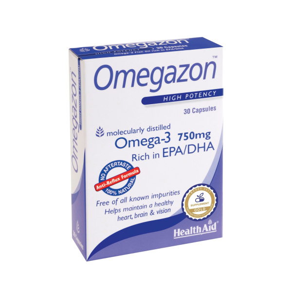 HEALTH AID Omegazon 750 mg 30caps