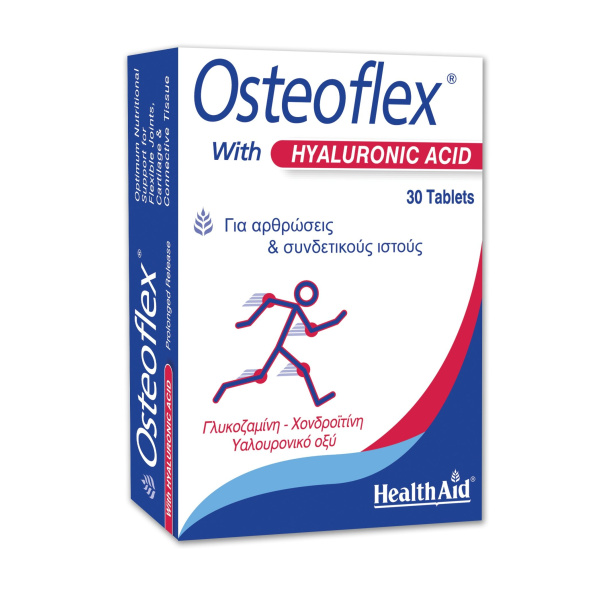 HEALTH AID Osteoflex Hyaluronic 30tabs