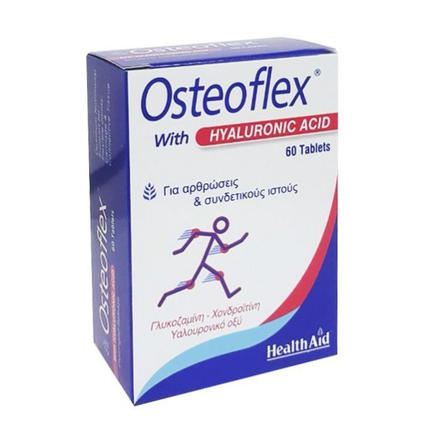 HEALTH AID Osteoflex Hyaluronic 60tabs
