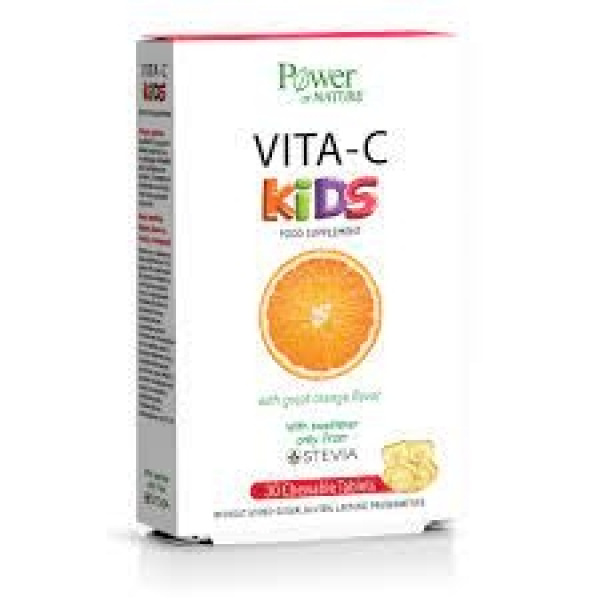 POWER HEALTH Vita-C Kids, 30chew.tabs