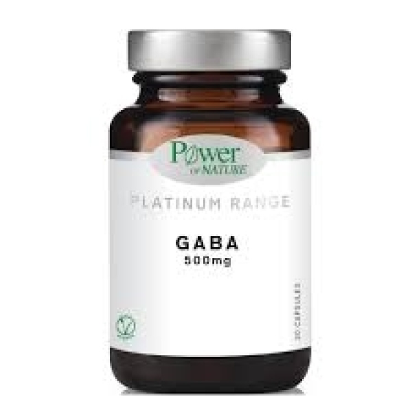 POWER HEALTH Platinum Range GABA 500mg, 30caps