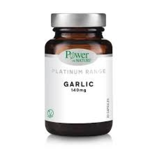 POWER HEALTH Platinum Range Garlic 140mg, 30caps