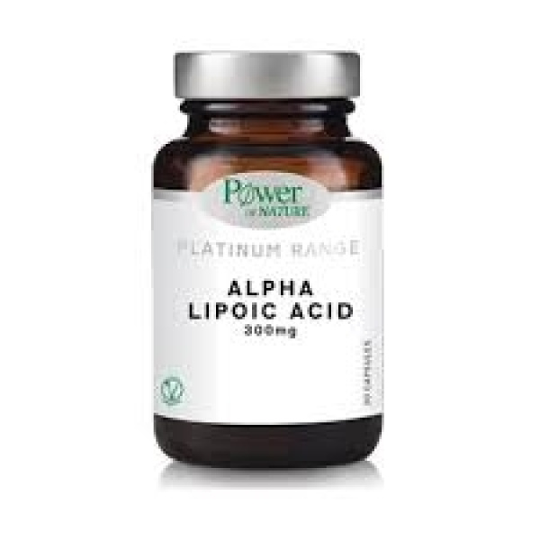 POWER HEALTH Alpha Lipoic Acid 300mg, 30caps