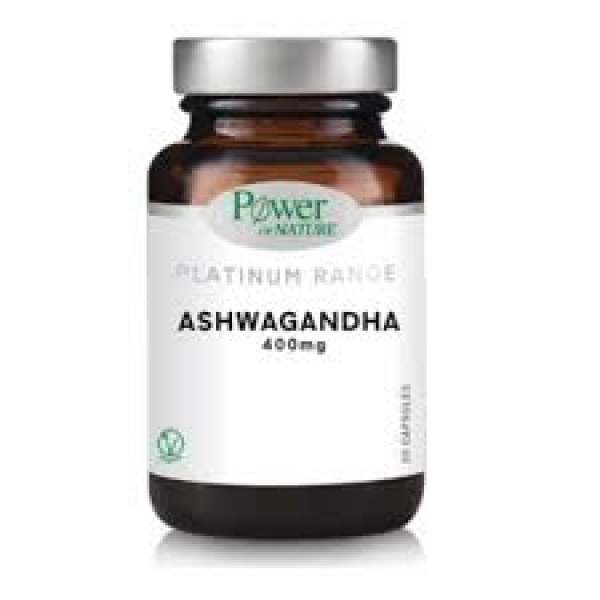 POWER HEALTH Platinum Range Ashwagandha 400mg 30caps