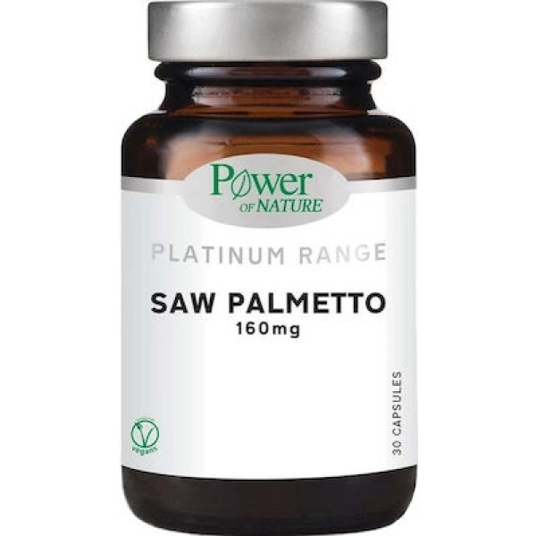 POWER HEALTH platinum SAW PALMENTO 160mg 30 caps