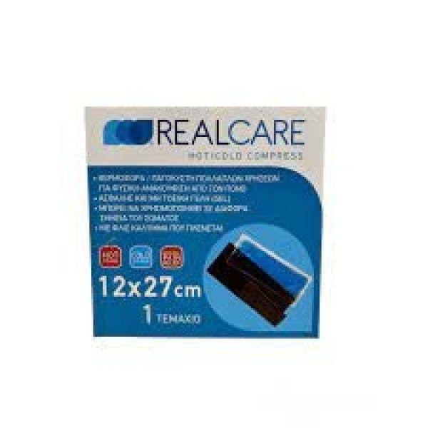 REAL CARE Hot & Cold Gel Compress 12x27cm 1 Τεμάχιο