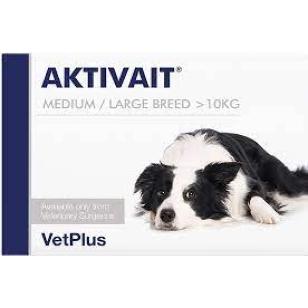 PETHEALTH VETPLUS Aktivait Medium/Large Breed 60 Κάψουλες