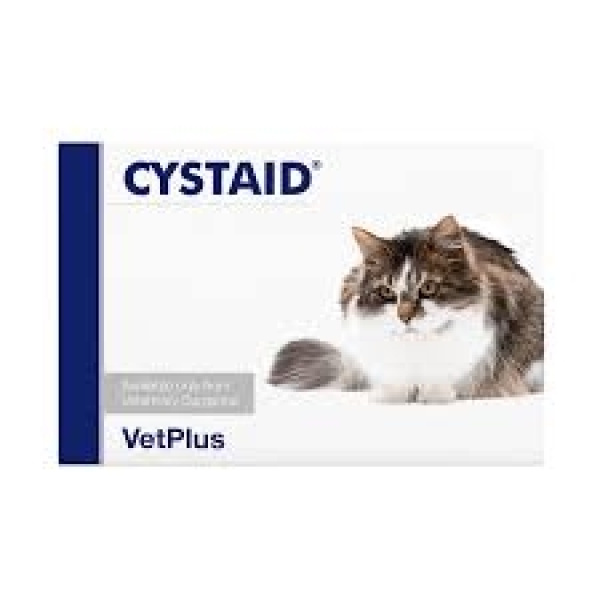 PETHEALTH VETPLUS Cystaid 30caps