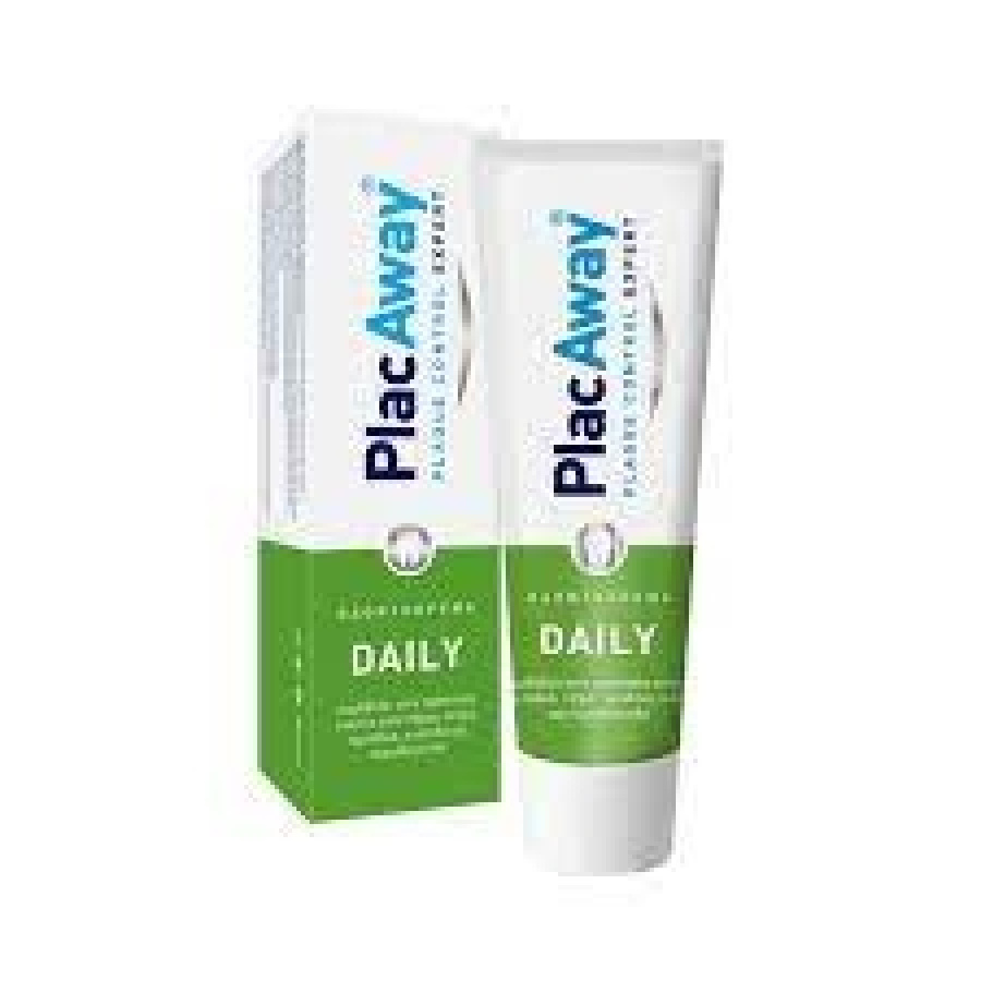 PLAC AWAY Daily Herbalmint Toothpaste 75ml