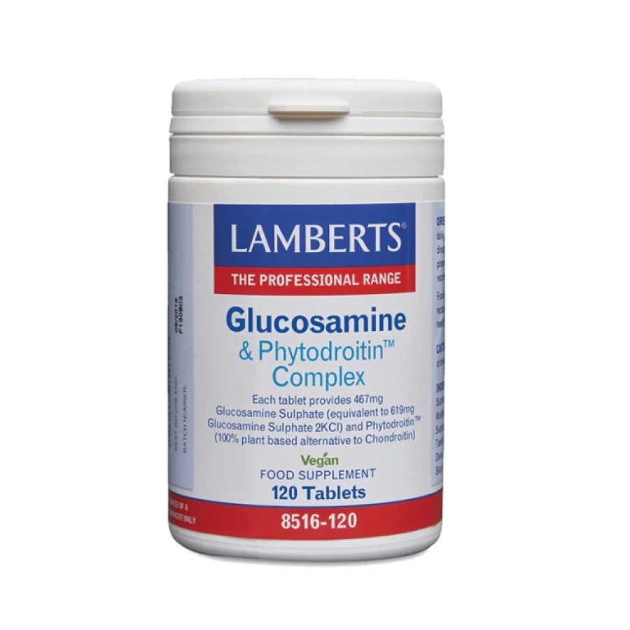 LAMBERTS Glucosamine Phytodroitin Complex 120tabs