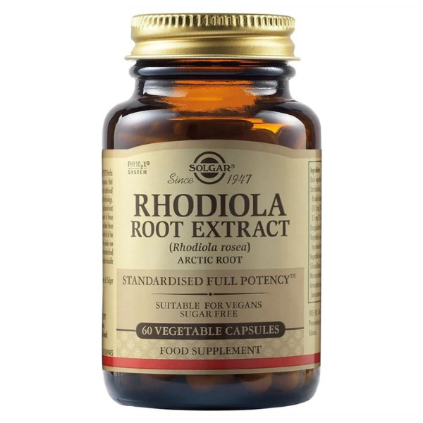 SOLGAR Rhodiola Root Extract , 60veg.caps