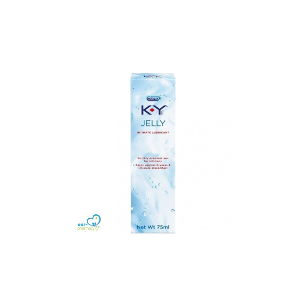 DUREX K-Y Jelly Λιπαντικό για την Κολπική Ξηρότητα, 75ml