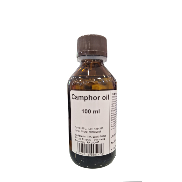 MEDIPLANTS Camphor oil 100ML