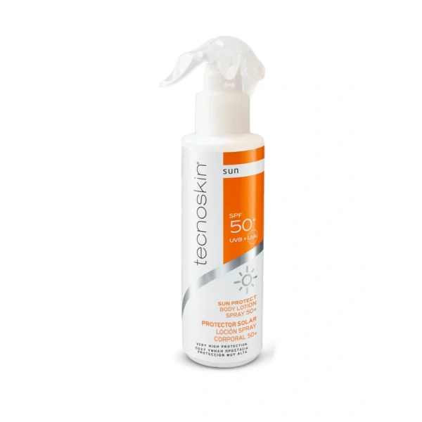 TECNOSKIN Sun Protect Body Lotion Spray SPF50+ Αντηλιακή Λοσιόν Σώματος σε Σπρέι, 200ml